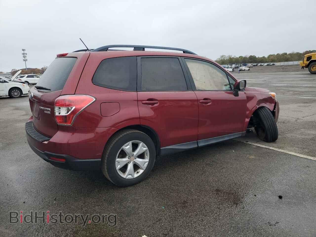 2015 SUBARU FORESTER - VIN: JF2SJADC2FH487682 - Фото 3