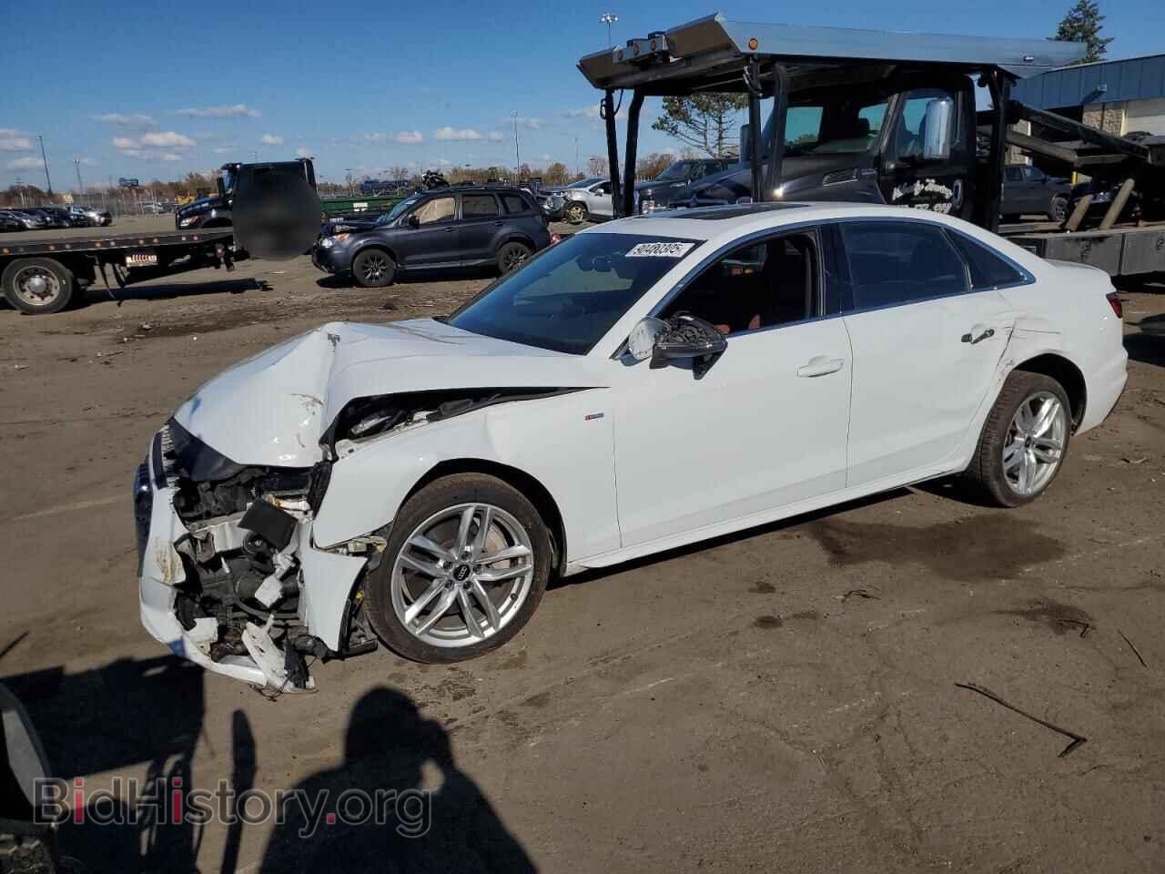 Photo WAUDAAF40MA026805 - AUDI A4 2021