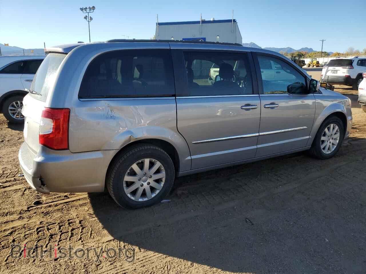 2016 CHRYSLER MINIVAN - VIN: 2C4RC1BG4GR245236 - Фото 3