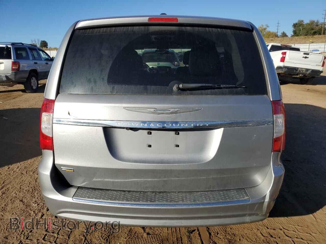 2016 CHRYSLER MINIVAN - VIN: 2C4RC1BG4GR245236 - Фото 6