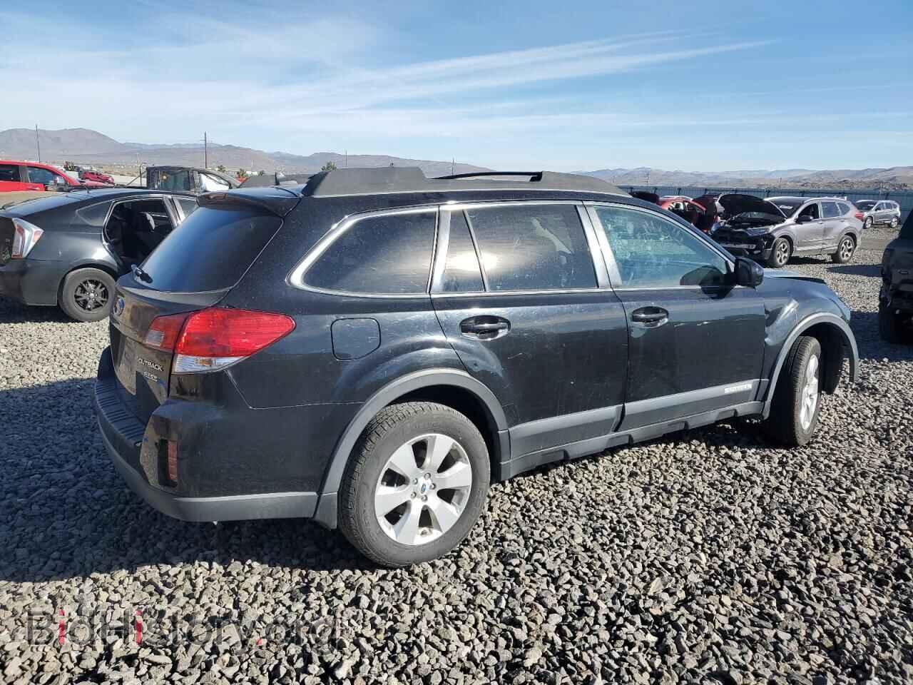 2012 SUBARU OUTBACK - VIN: 4S4BRBLC3C3211059 - Фото 3