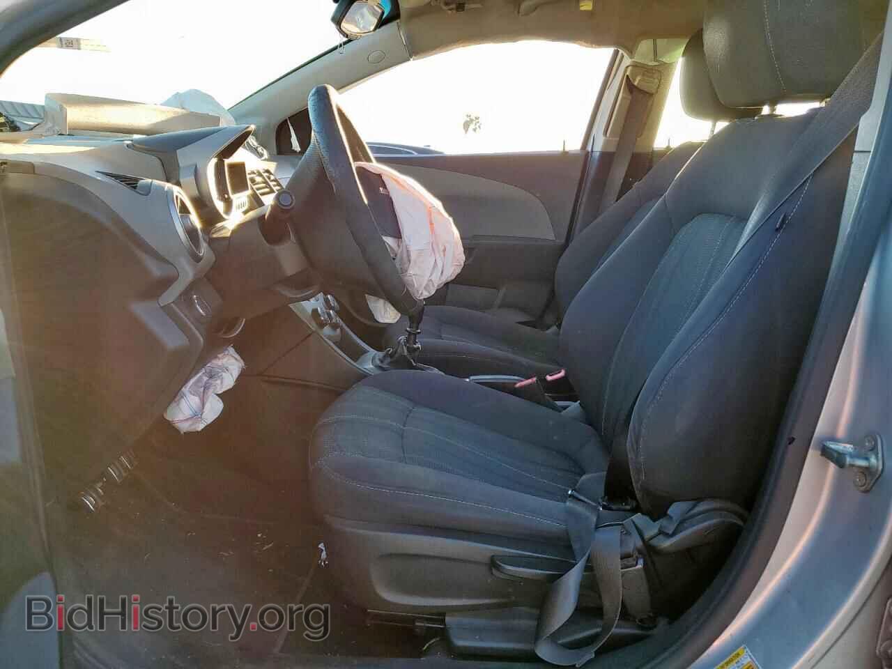 2014 CHEVROLET SONIC - VIN: 1G1JD5SHXE4228024 - Фото 7