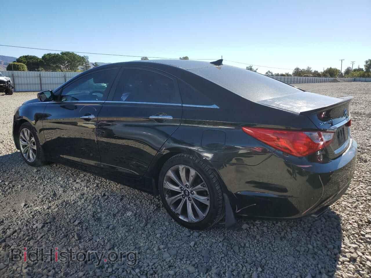 2012 HYUNDAI SONATA - VIN: 5NPEC4AB8CH459739 - Фото 2