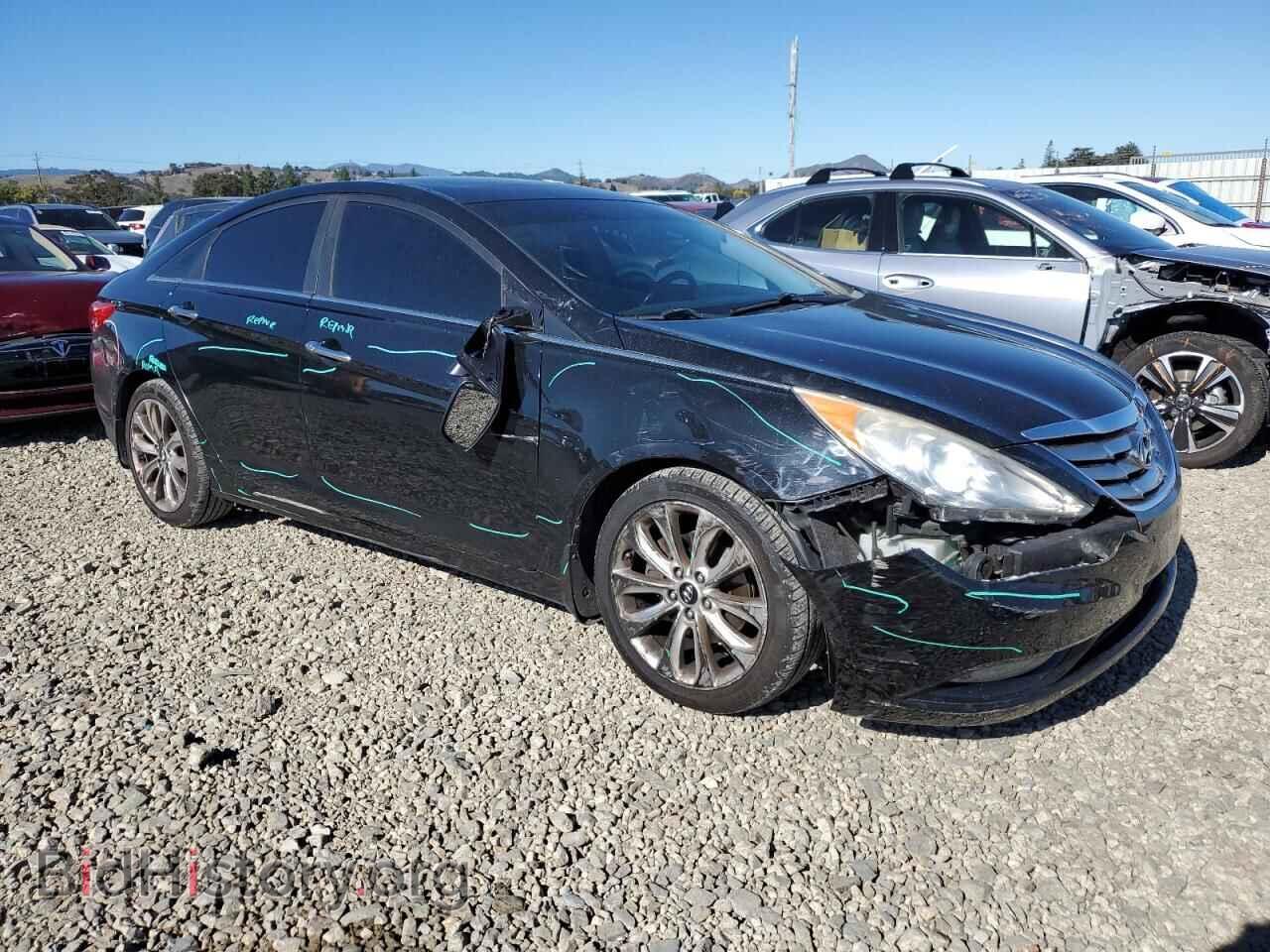 2012 HYUNDAI SONATA - VIN: 5NPEC4AB8CH459739 - Фото 4