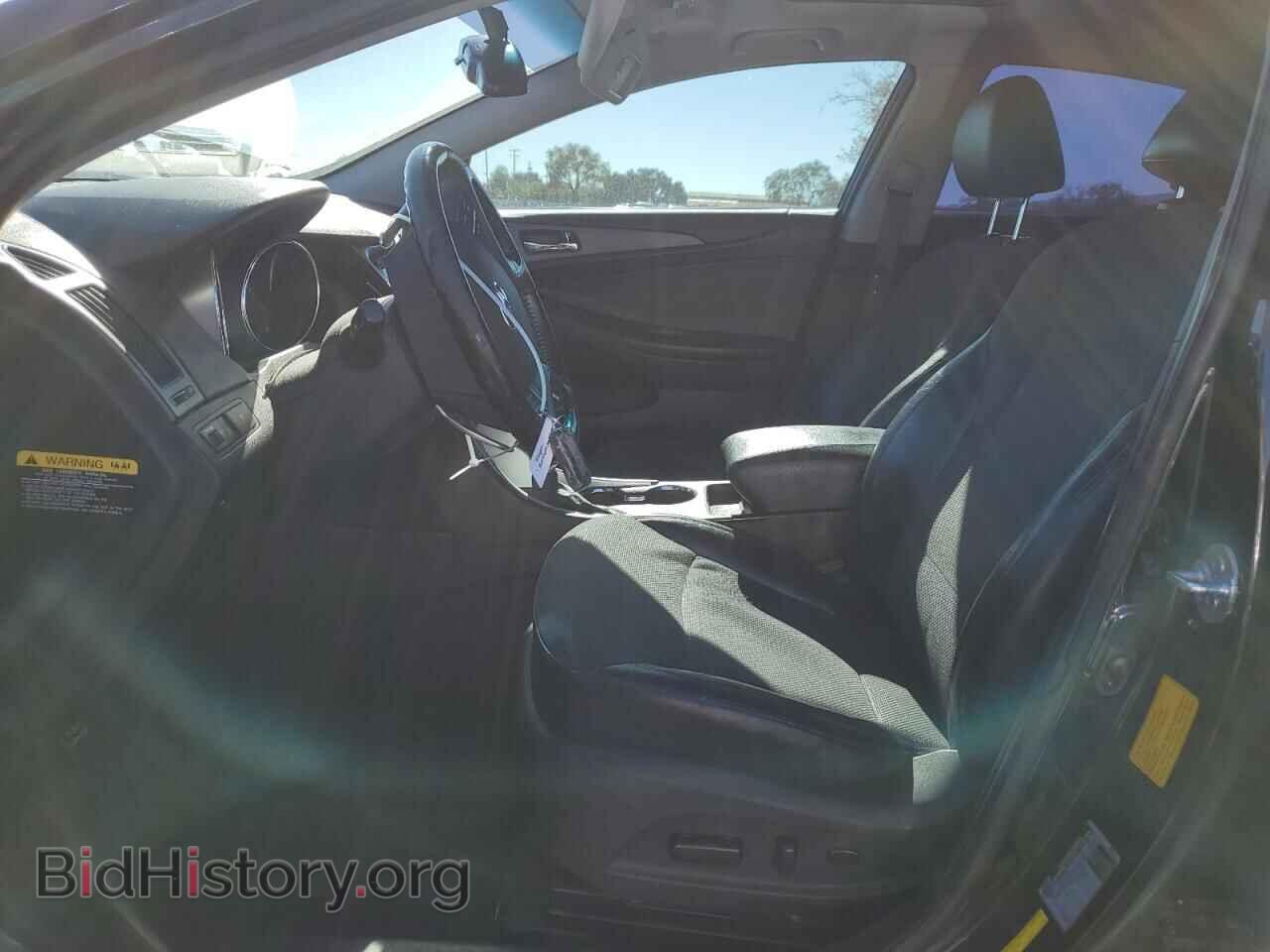 2012 HYUNDAI SONATA - VIN: 5NPEC4AB8CH459739 - Фото 7