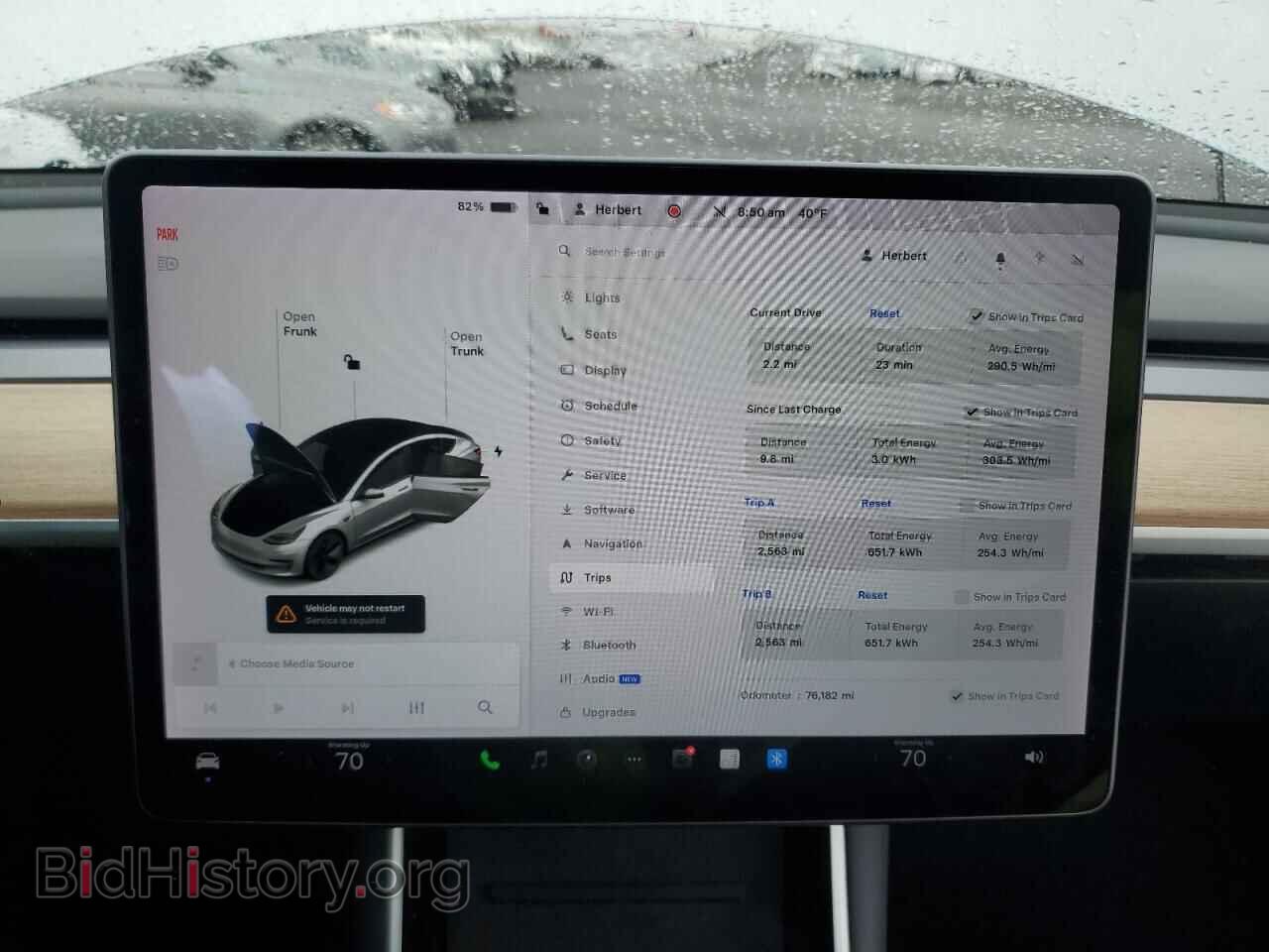 2018 TESLA MODEL 3 - VIN: 5YJ3E1EA8JF010381 - Photo 9