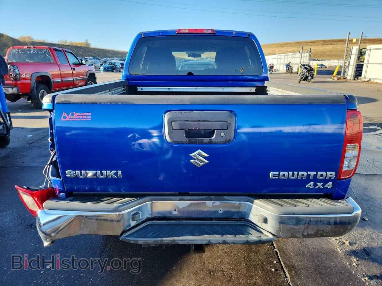 2012 SUZUKI EQUATOR - VIN: 5Z61D0EV4CC403772 - Photo 6