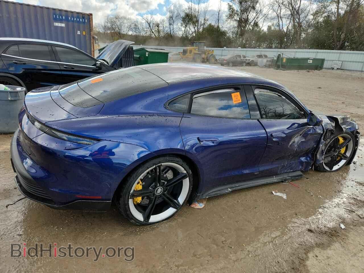 2020 PORSCHE TAYCAN - VIN: WP0AB2Y17LSA51904 - Фото 3