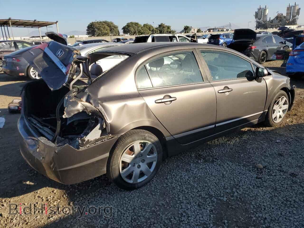 2010 HONDA CIVIC - VIN: 19XFA1F58AE054249 - Фото 3