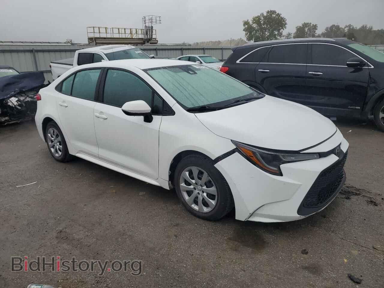 2020 TOYOTA COROLLA - VIN: 5YFEPRAE6LP103997 - Фото 4