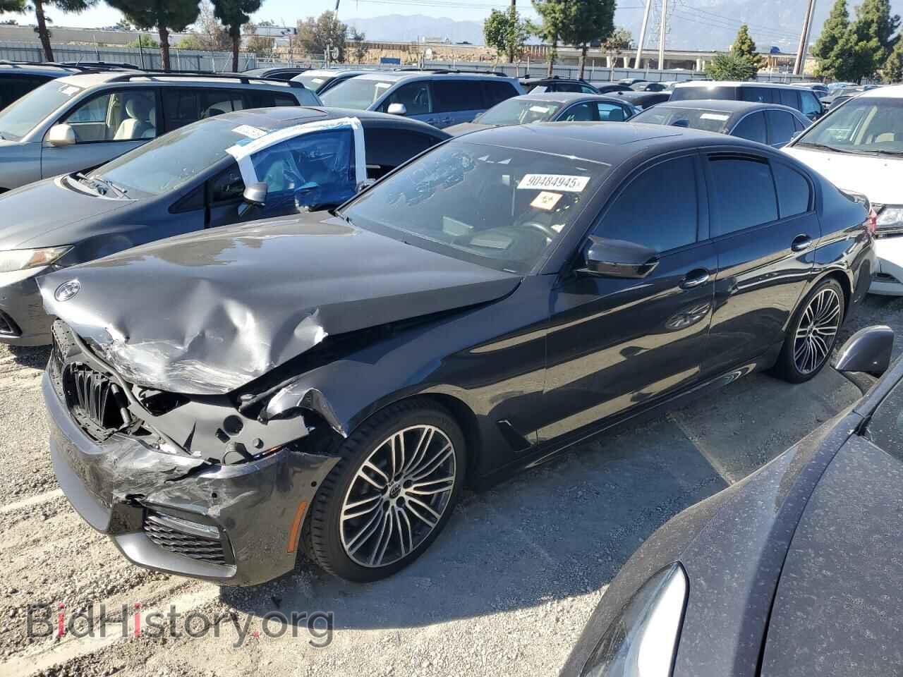 Фотография WBAJE5C52JG918767 - BMW 5 SERIES 2018