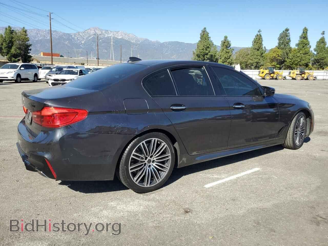 2018 BMW 5 SERIES - VIN: WBAJE5C52JG918767 - Фото 3