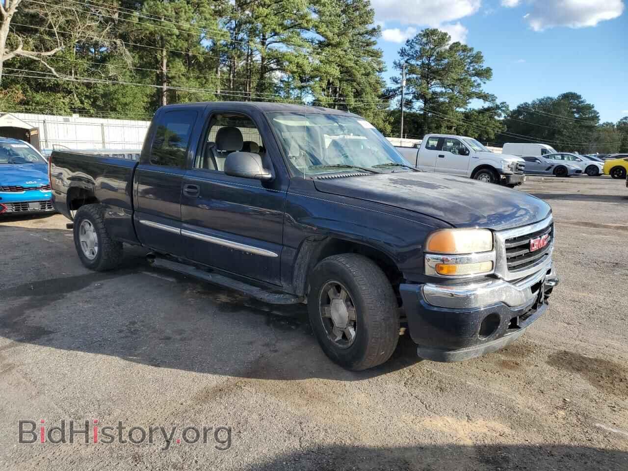 2006 GMC SIERRA - VIN: 1GTEK19Z86Z171977 - Фото 4