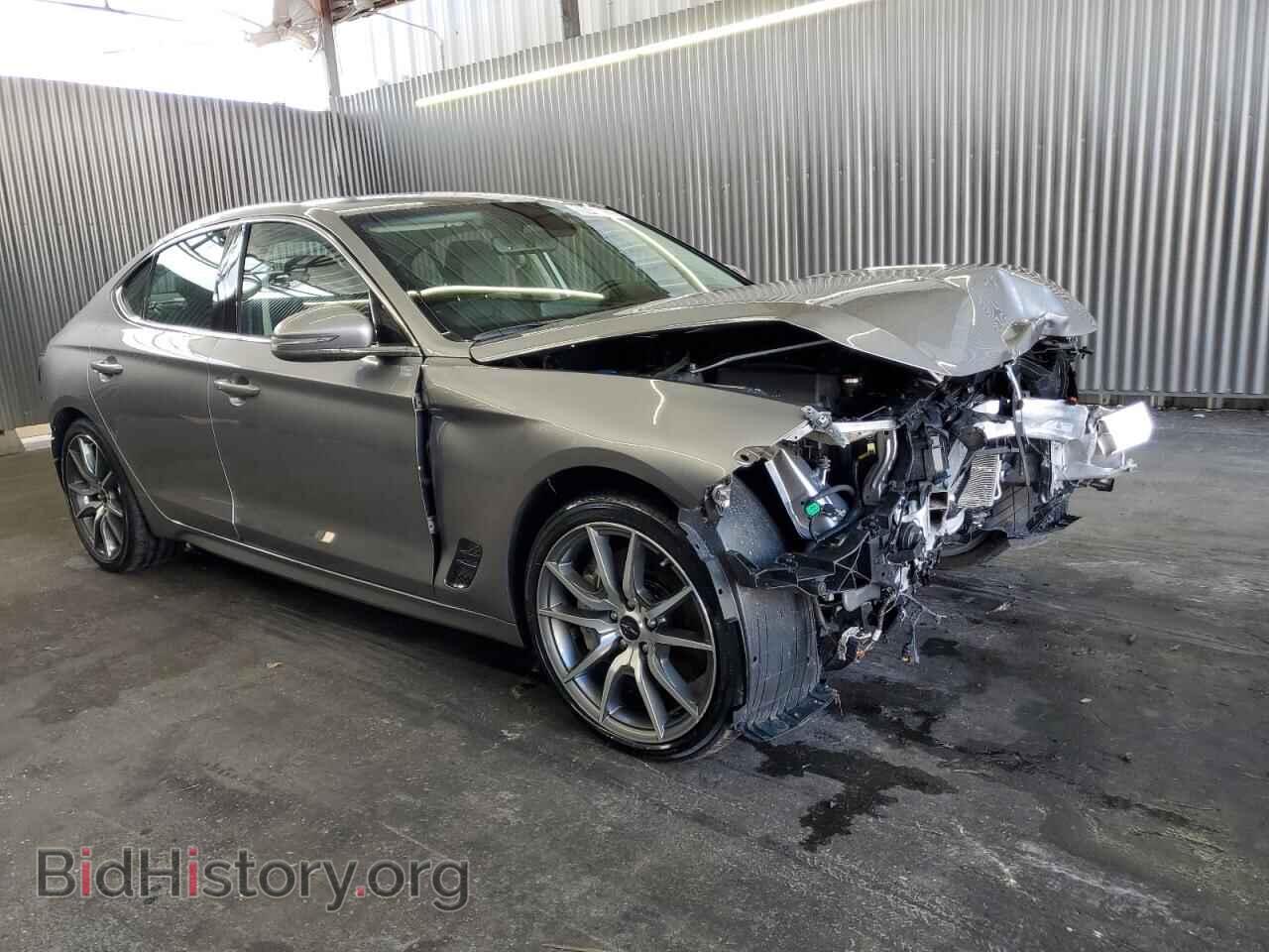 2025 GENESIS G70 BASE - VIN: KMTG34SC3SU154204 - Photo 4