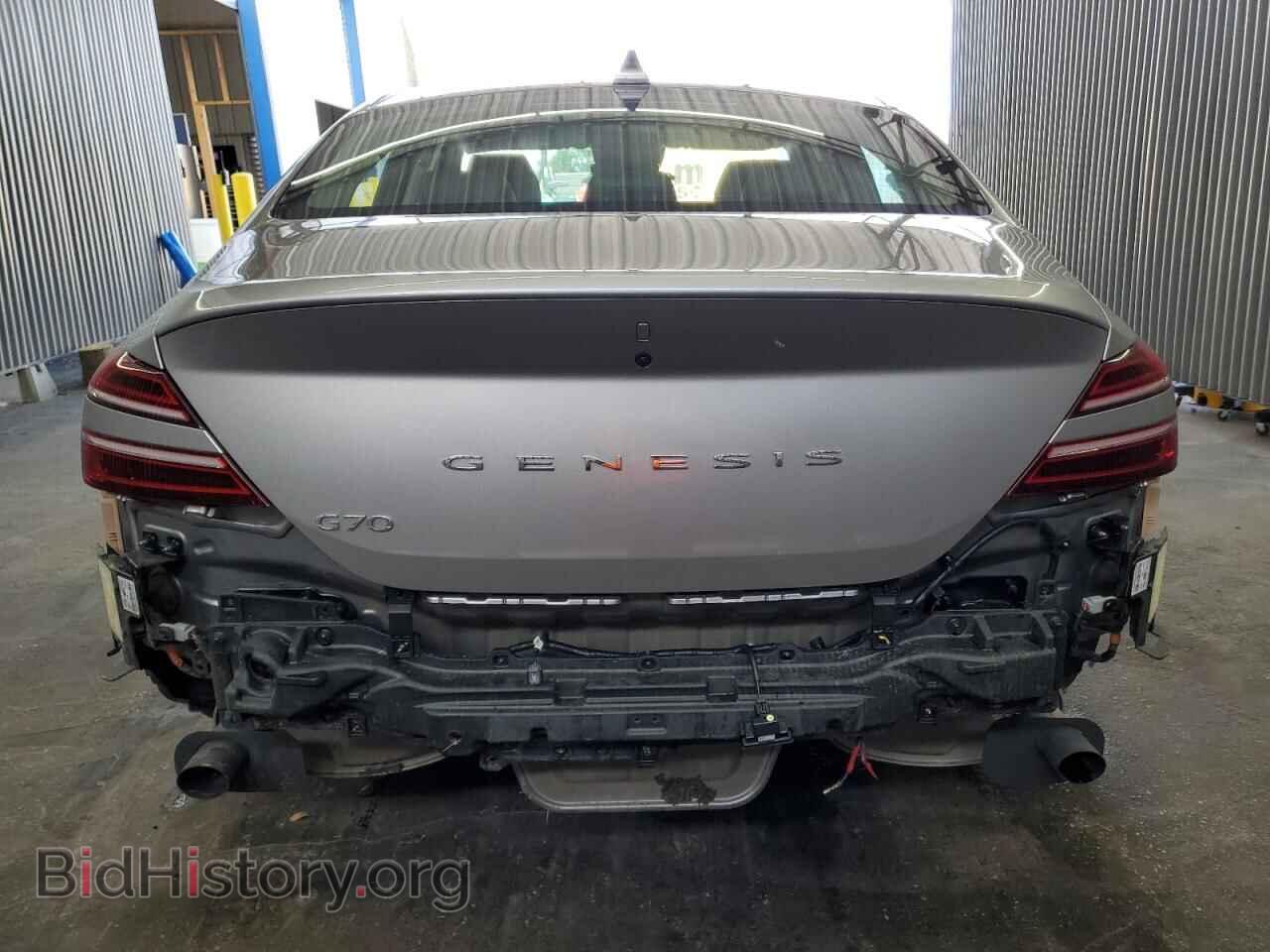 2025 GENESIS G70 BASE - VIN: KMTG34SC3SU154204 - Photo 6