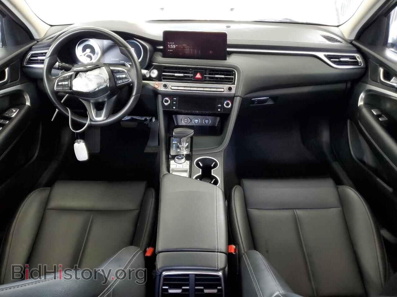 2025 GENESIS G70 BASE - VIN: KMTG34SC3SU154204 - Photo 8