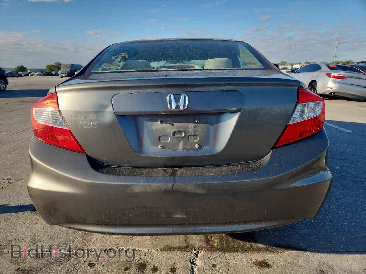 2012 HONDA CIVIC - VIN: 19XFB2F56CE038041 - Фото 6