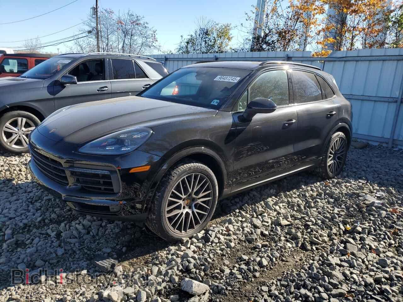 Photo WP1AA2AY2MDA08048 - PORSCHE CAYENNE 2021