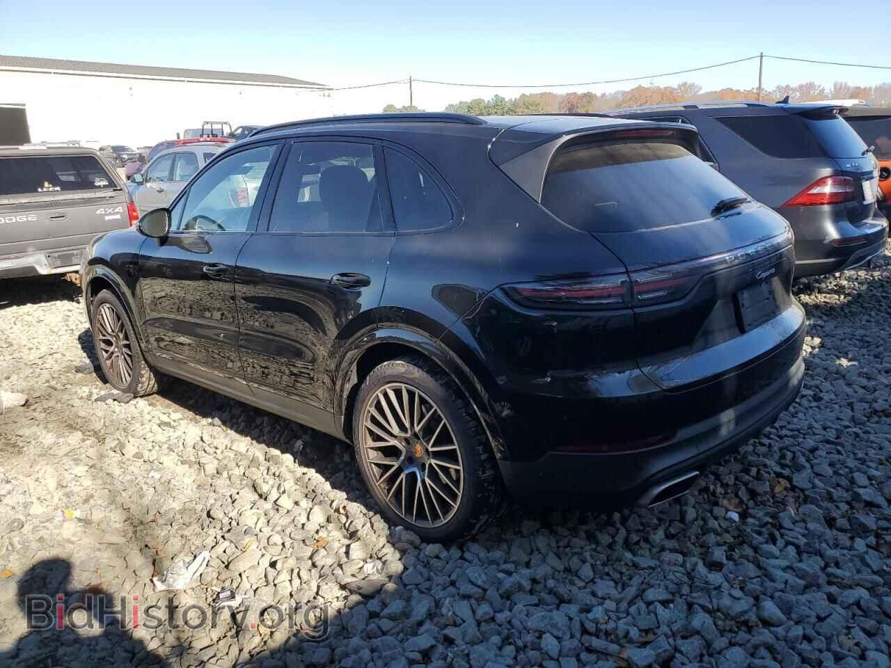 2021 PORSCHE CAYENNE - VIN: WP1AA2AY2MDA08048 - Фото 2