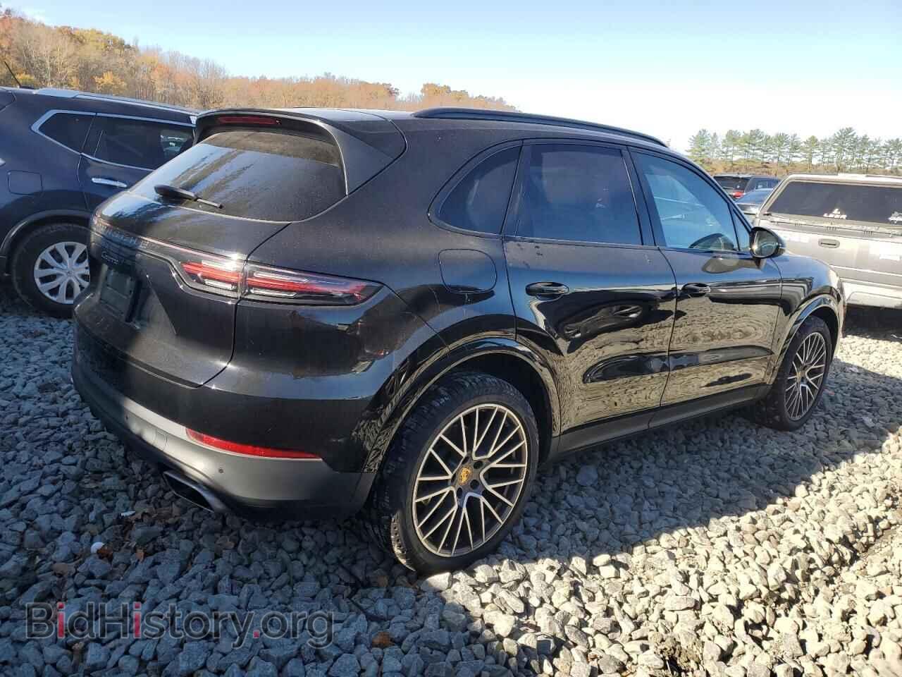 2021 PORSCHE CAYENNE - VIN: WP1AA2AY2MDA08048 - Фото 3