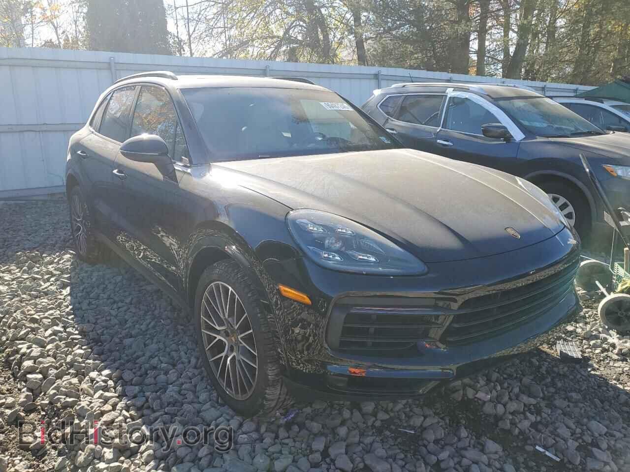 2021 PORSCHE CAYENNE - VIN: WP1AA2AY2MDA08048 - Фото 4