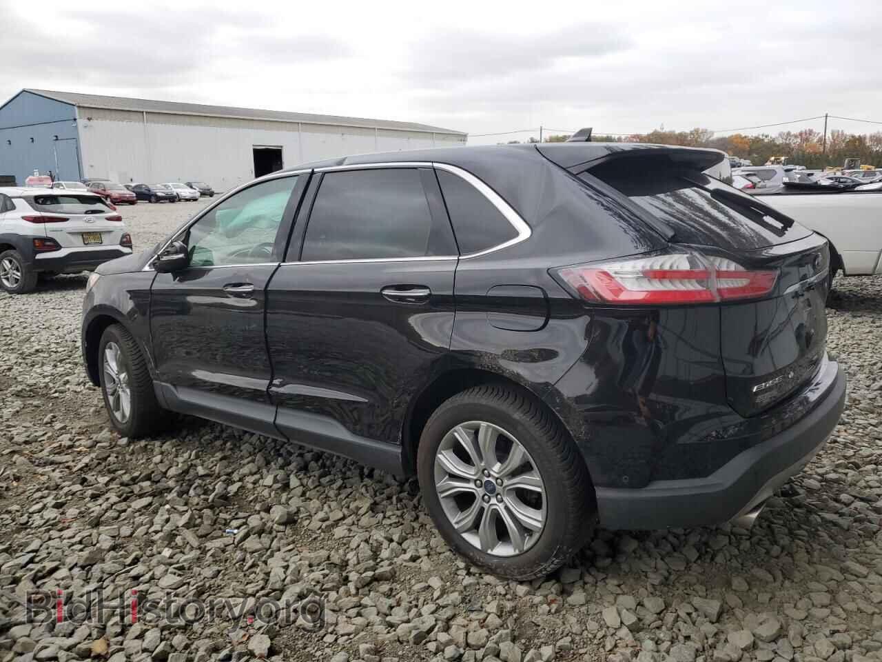 2019 FORD EDGE - VIN: 2FMPK4K9XKBB70424 - Фото 2