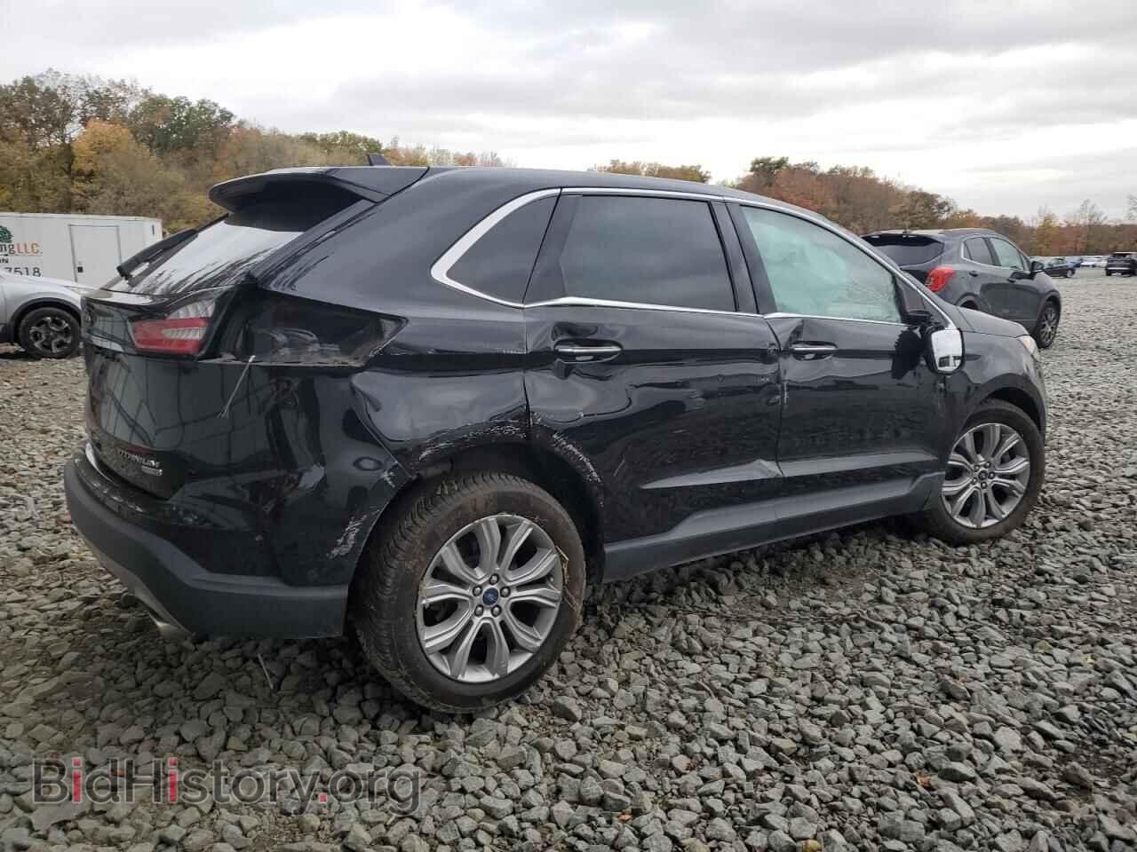 2019 FORD EDGE - VIN: 2FMPK4K9XKBB70424 - Фото 3