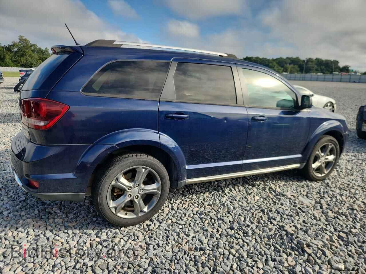 2017 DODGE JOURNEY - VIN: 3C4PDCGG5HT555595 - Фото 3