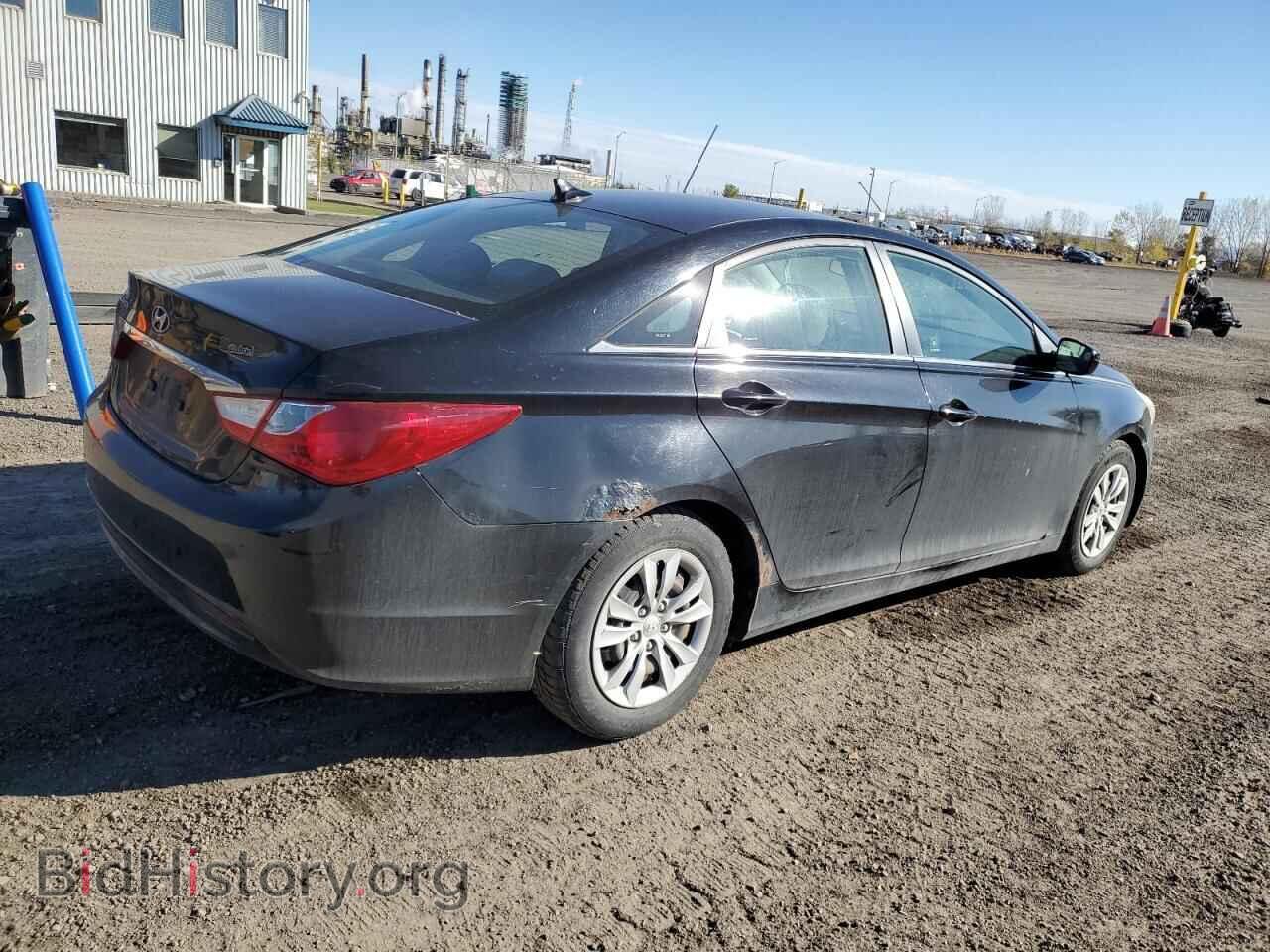 2012 HYUNDAI SONATA - VIN: 5NPEB4AC2CH409401 - Фото 3