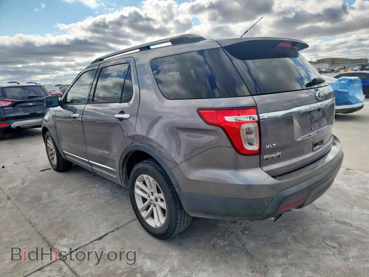 2013 FORD EXPLORER - VIN: 1FM5K7D8XDGC26435 - Фото 2