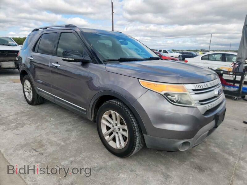 2013 Ford EXPLORER (VIN 1FM5K7D8XDGC26435) — фото 4 из 12