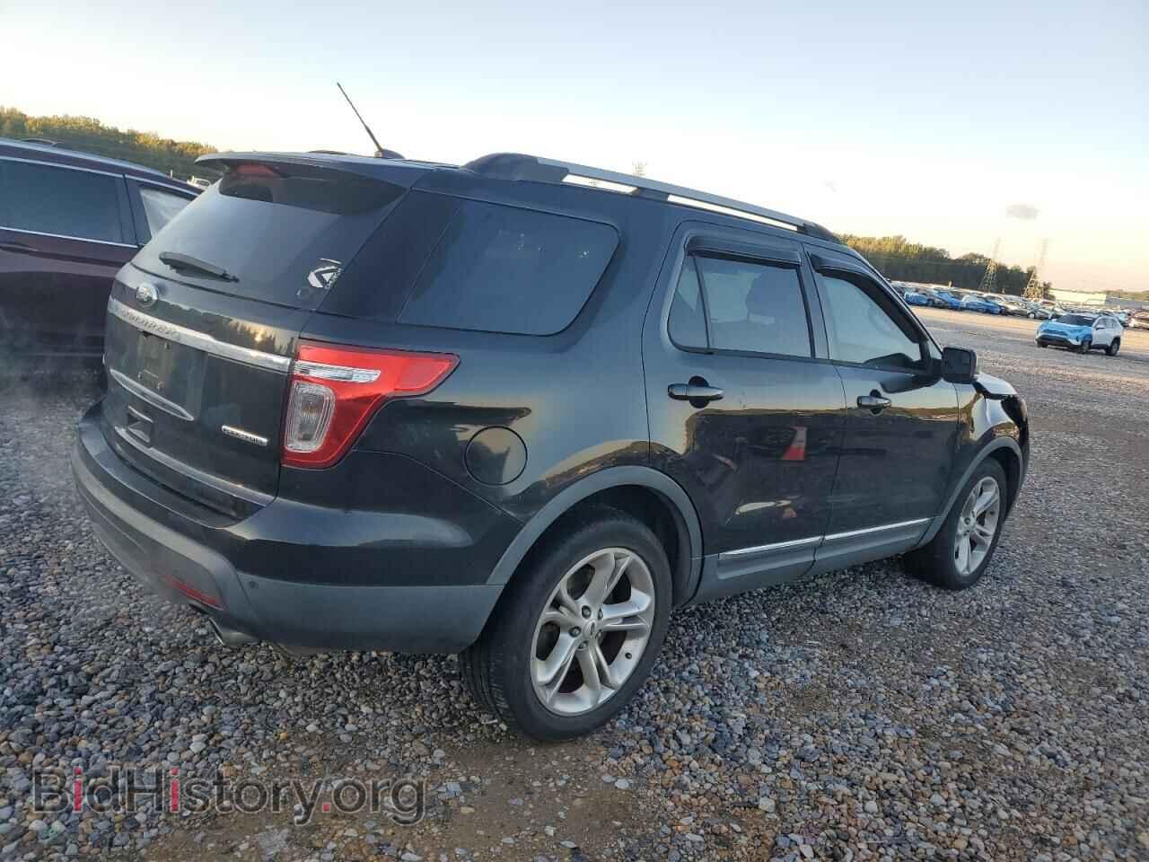 2014 FORD EXPLORER - VIN: 1FM5K7F86EGA64740 - Фото 3