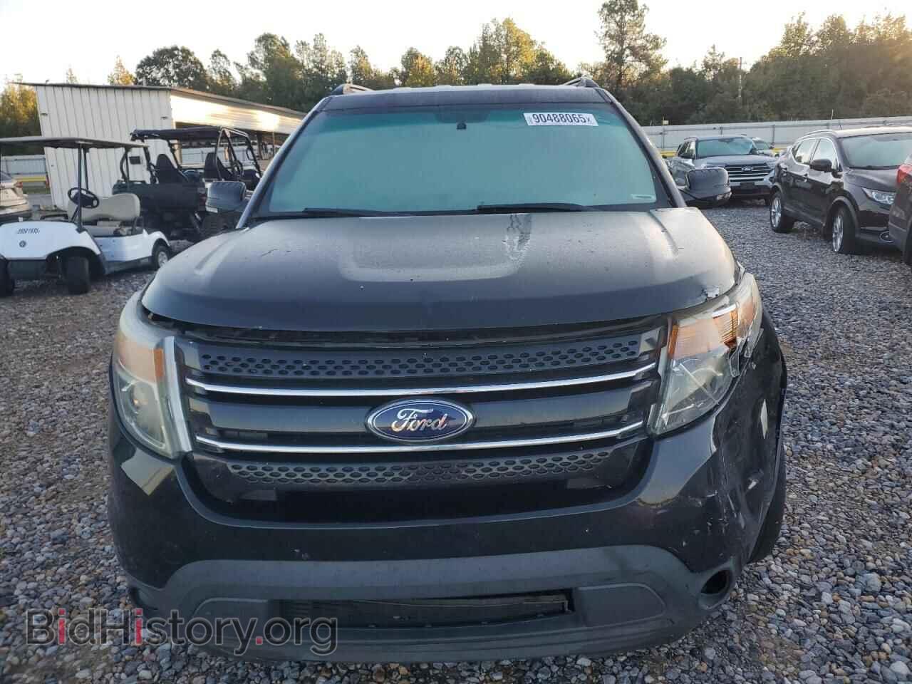 2014 FORD EXPLORER - VIN: 1FM5K7F86EGA64740 - Фото 5