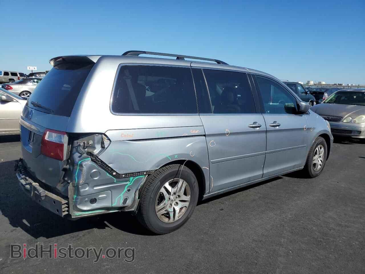 2006 HONDA All Models - VIN: 5FNRL38666B060772 - Фото 3