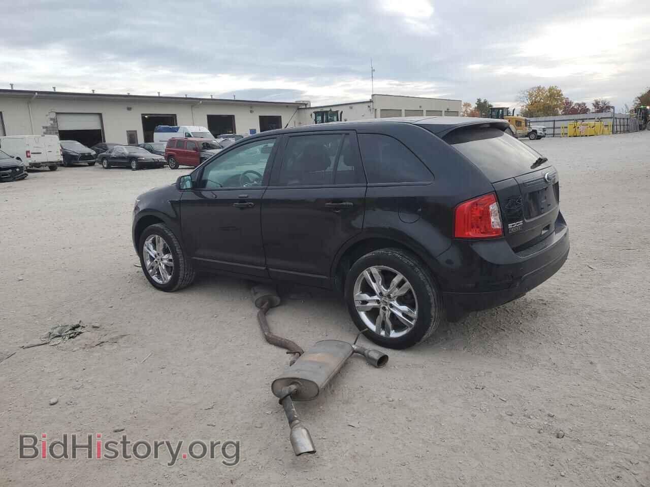 2013 FORD EDGE - VIN: 2FMDK3JC9DBC80913 - Photo 2