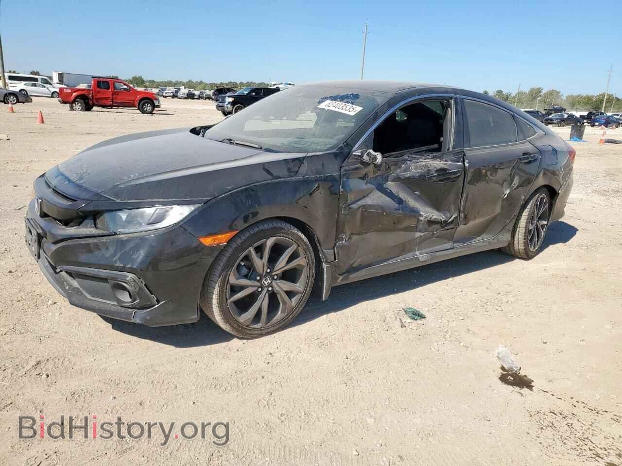 Photo 19XFC2F88LE018557 - HONDA CIVIC 2020