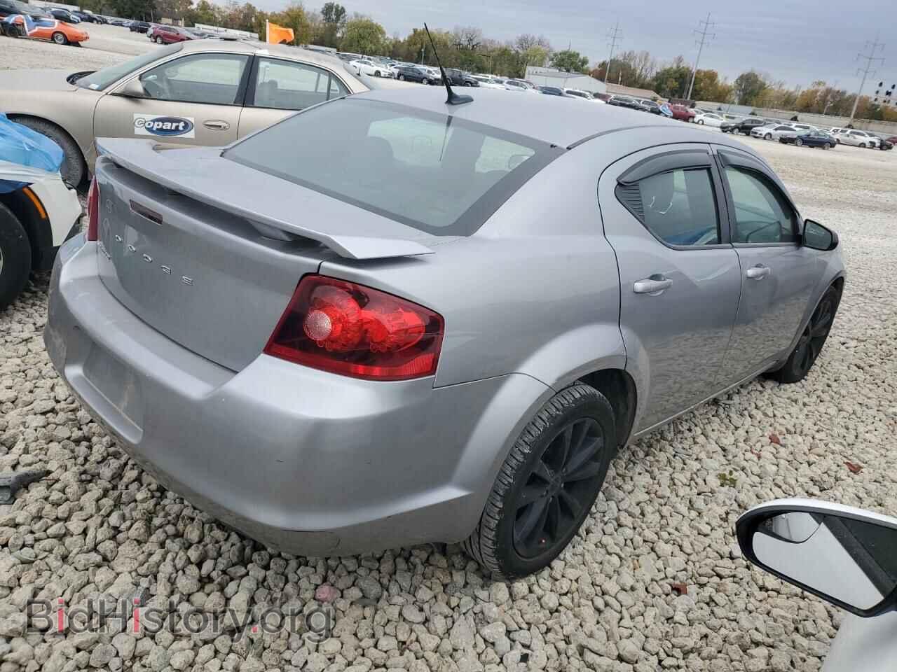 2014 DODGE AVENGER - VIN: 1C3CDZAB9EN222380 - Фото 3