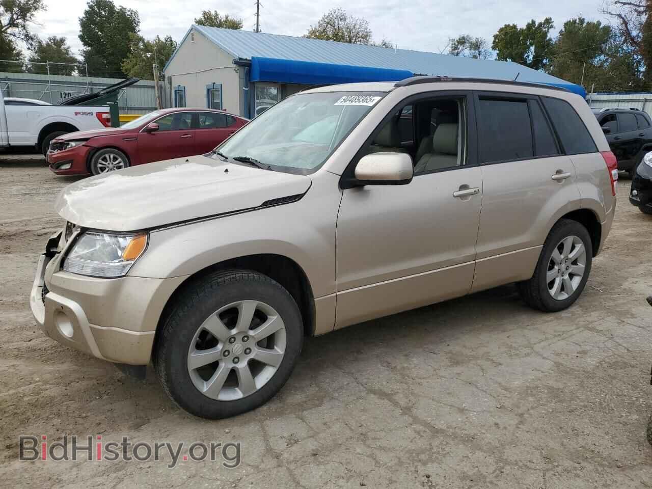 Photo JS3TD0D78C4100175 - SUZUKI GR VITARA 2012