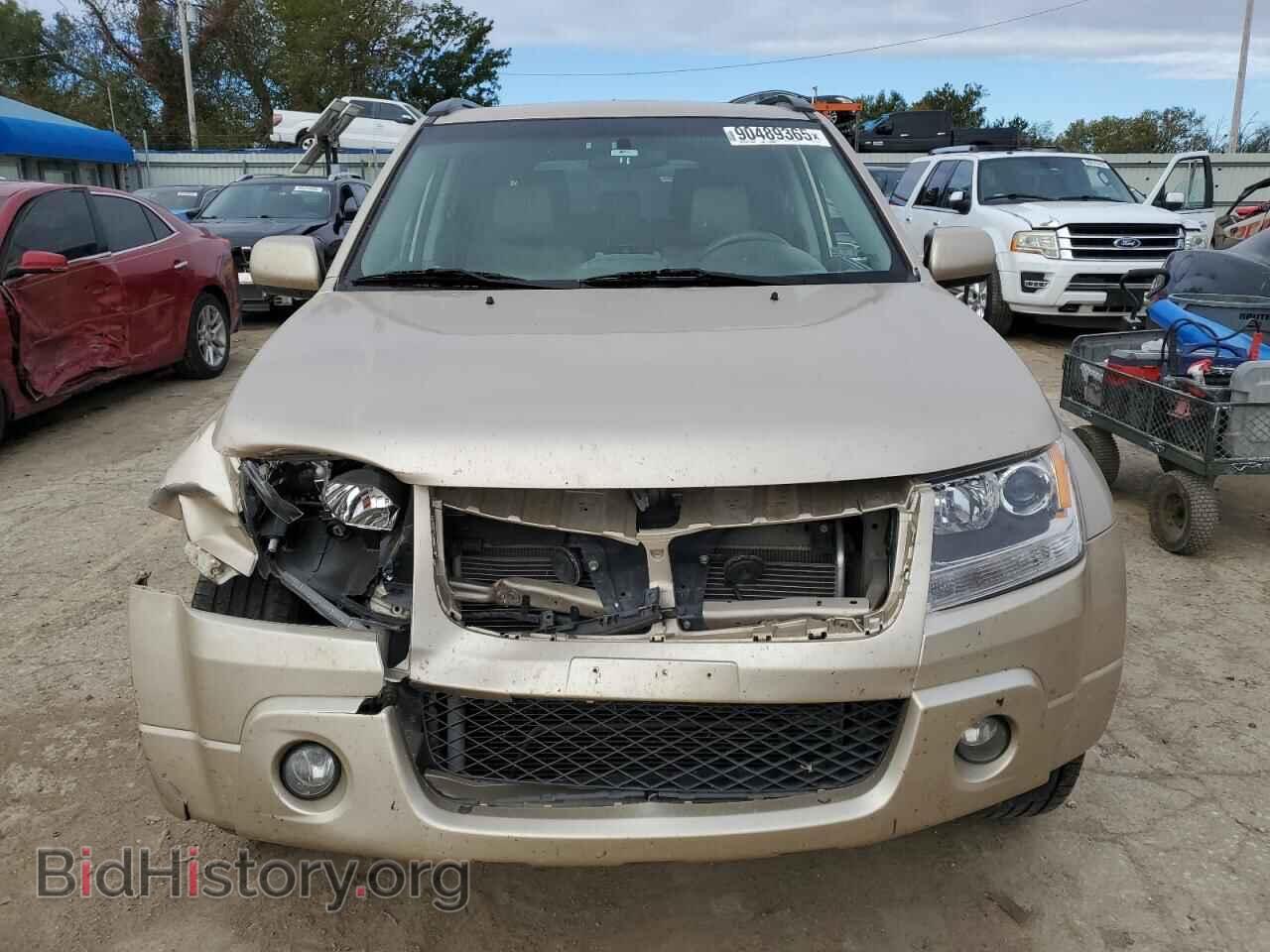 2012 SUZUKI GR VITARA - VIN: JS3TD0D78C4100175 - Фото 5