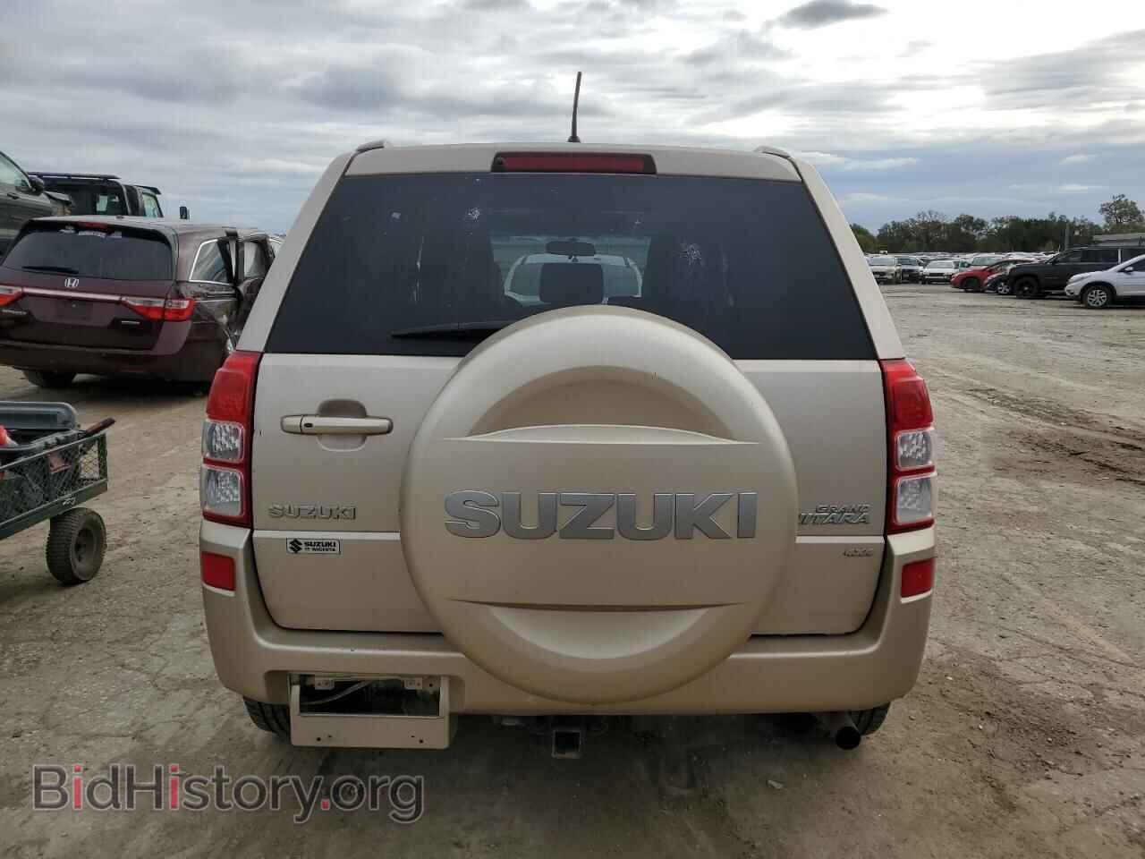 2012 SUZUKI GR VITARA - VIN: JS3TD0D78C4100175 - Фото 6
