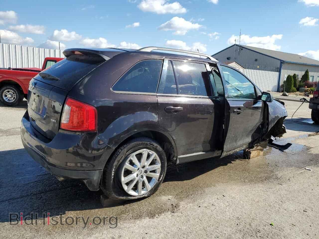 2014 FORD EDGE - VIN: 2FMDK3JC6EBA14623 - Фото 3