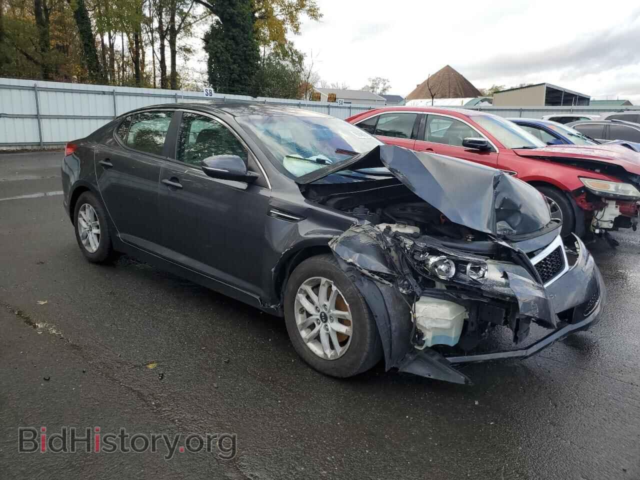 2011 KIA OPTIMA - VIN: KNAGM4A76B5061202 - Фото 4