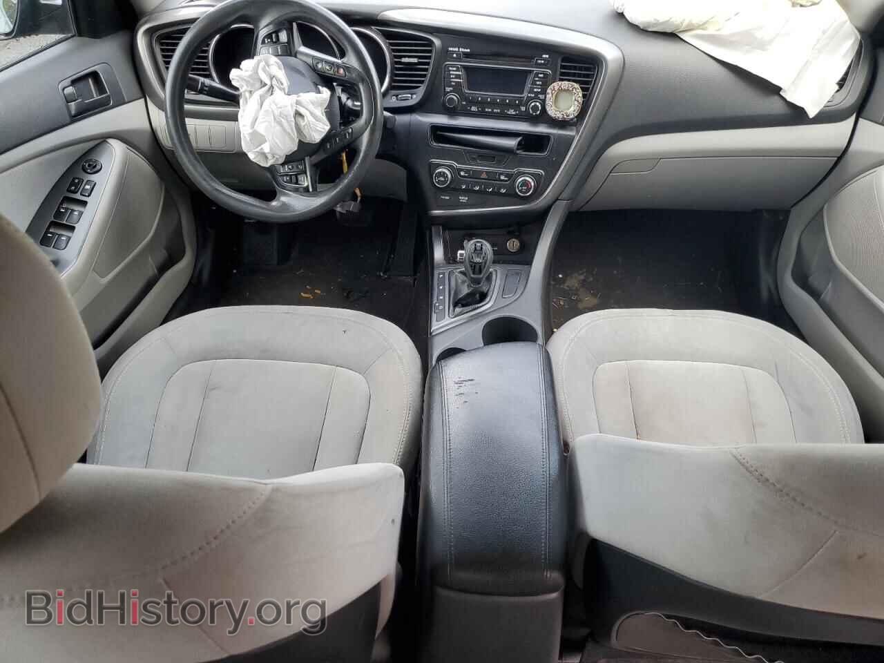 2011 KIA OPTIMA - VIN: KNAGM4A76B5061202 - Фото 8