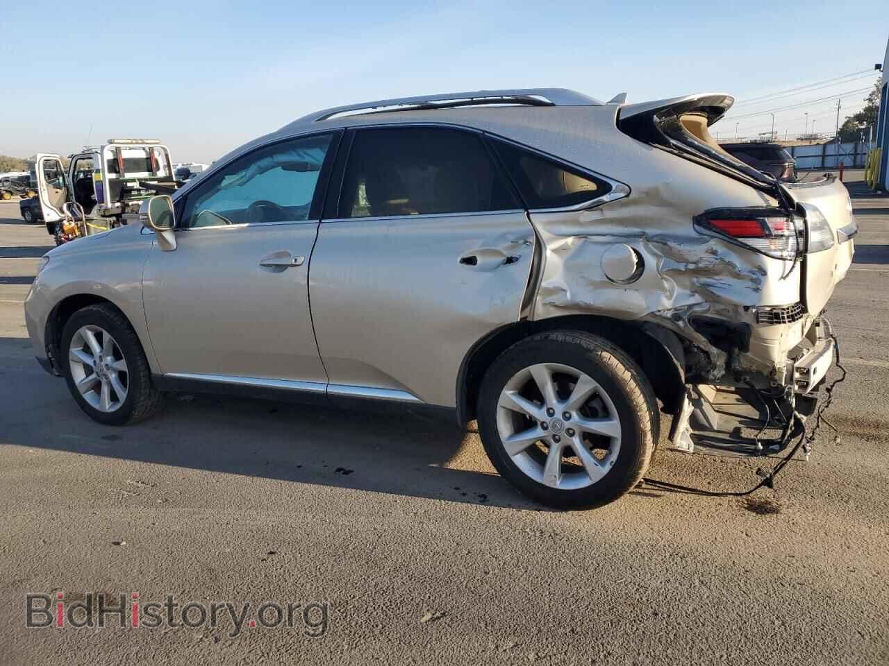 2011 LEXUS RX350 - VIN: 2T2BK1BA9BC100309 - Фото 2