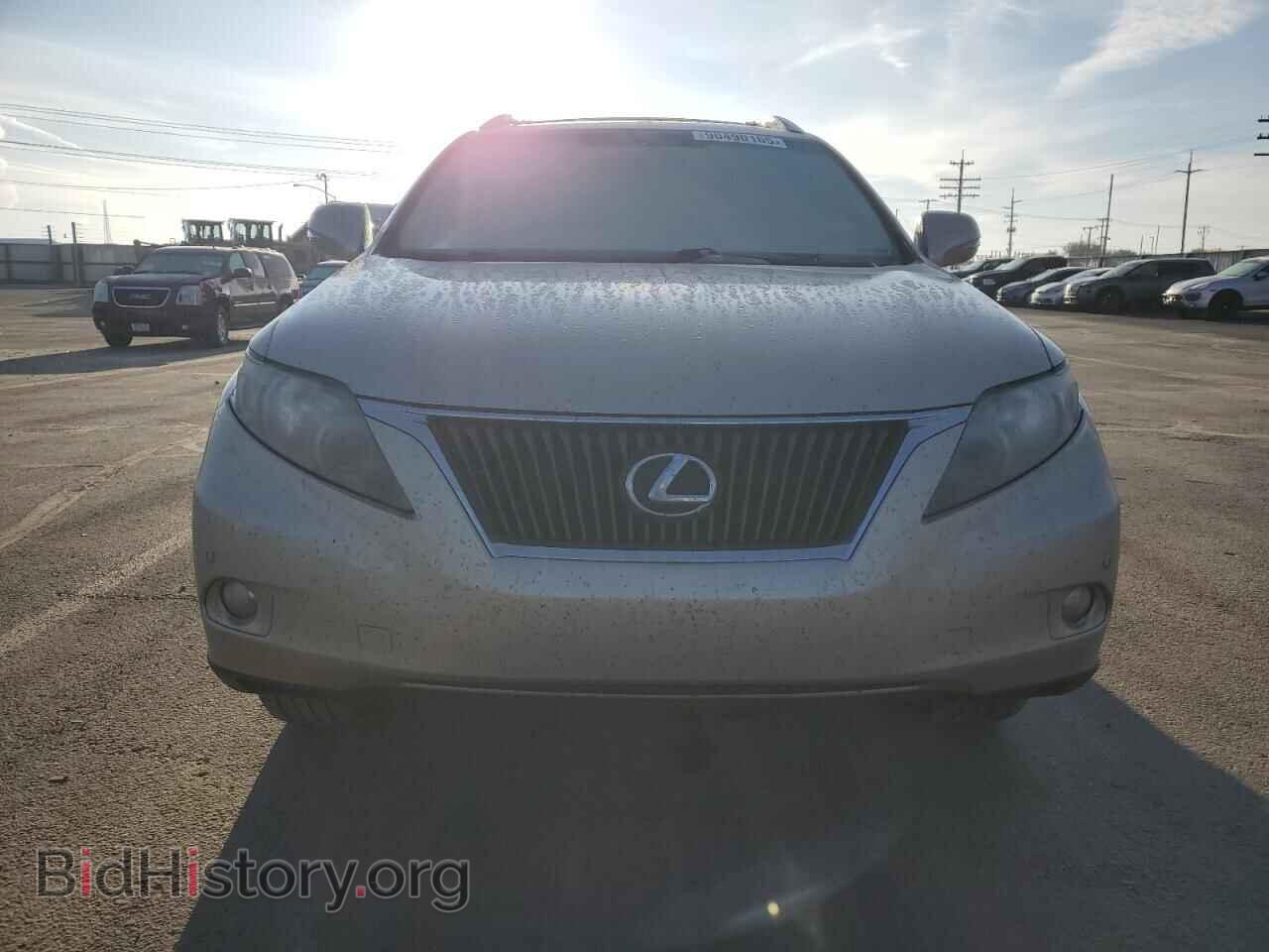 2011 LEXUS RX350 - VIN: 2T2BK1BA9BC100309 - Фото 5