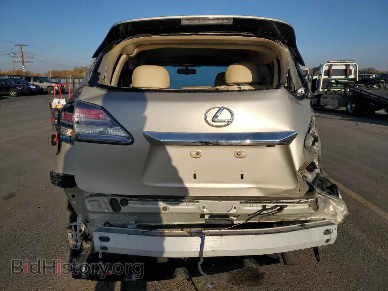 2011 LEXUS RX350 - VIN: 2T2BK1BA9BC100309 - Фото 6
