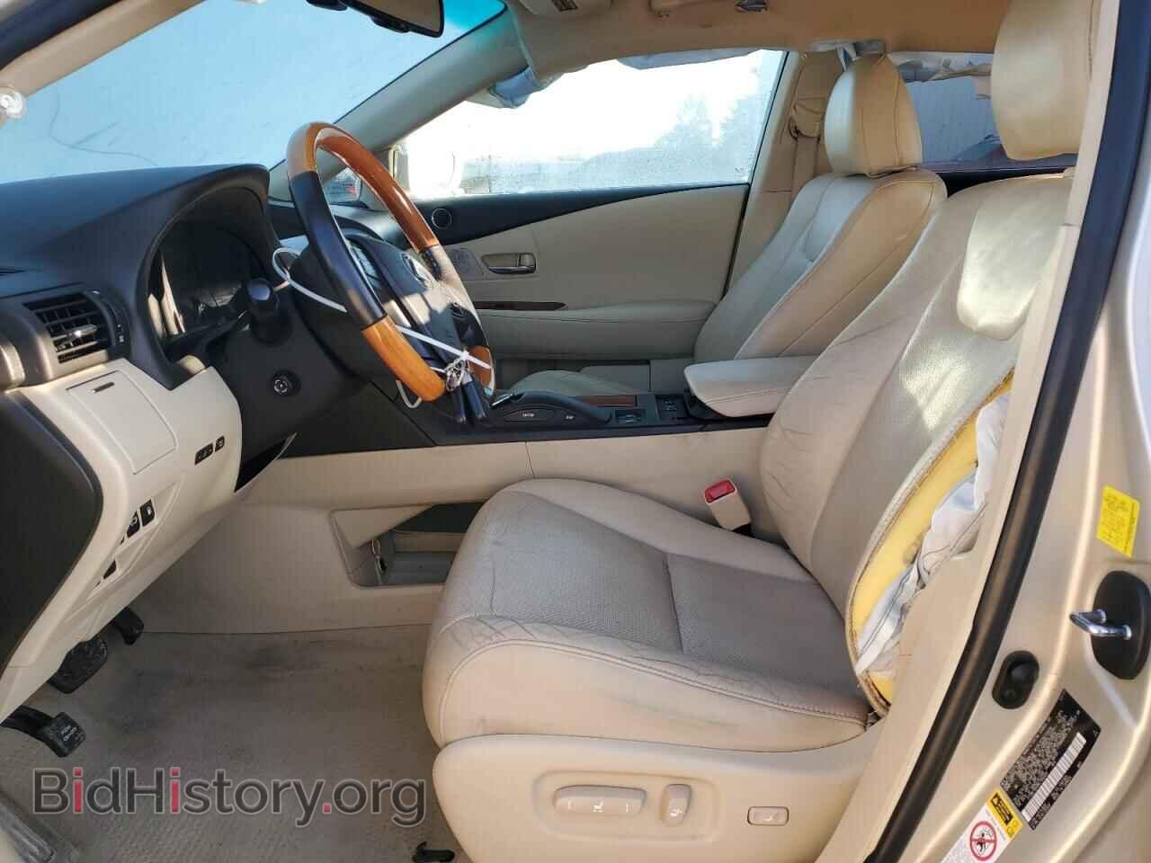 2011 LEXUS RX350 - VIN: 2T2BK1BA9BC100309 - Фото 7