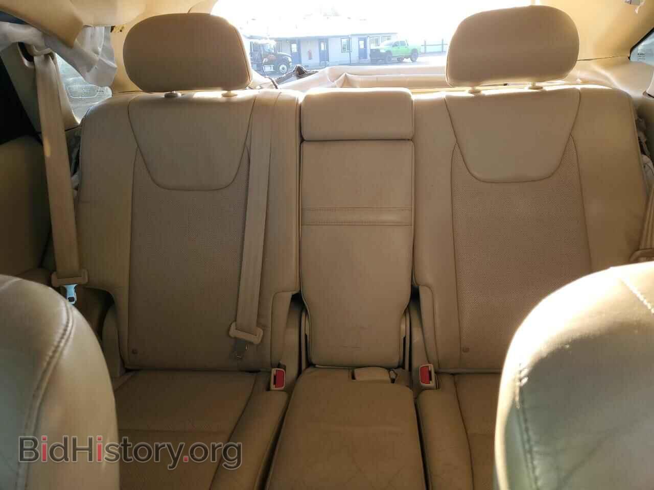 2011 LEXUS RX350 - VIN: 2T2BK1BA9BC100309 - Фото 10