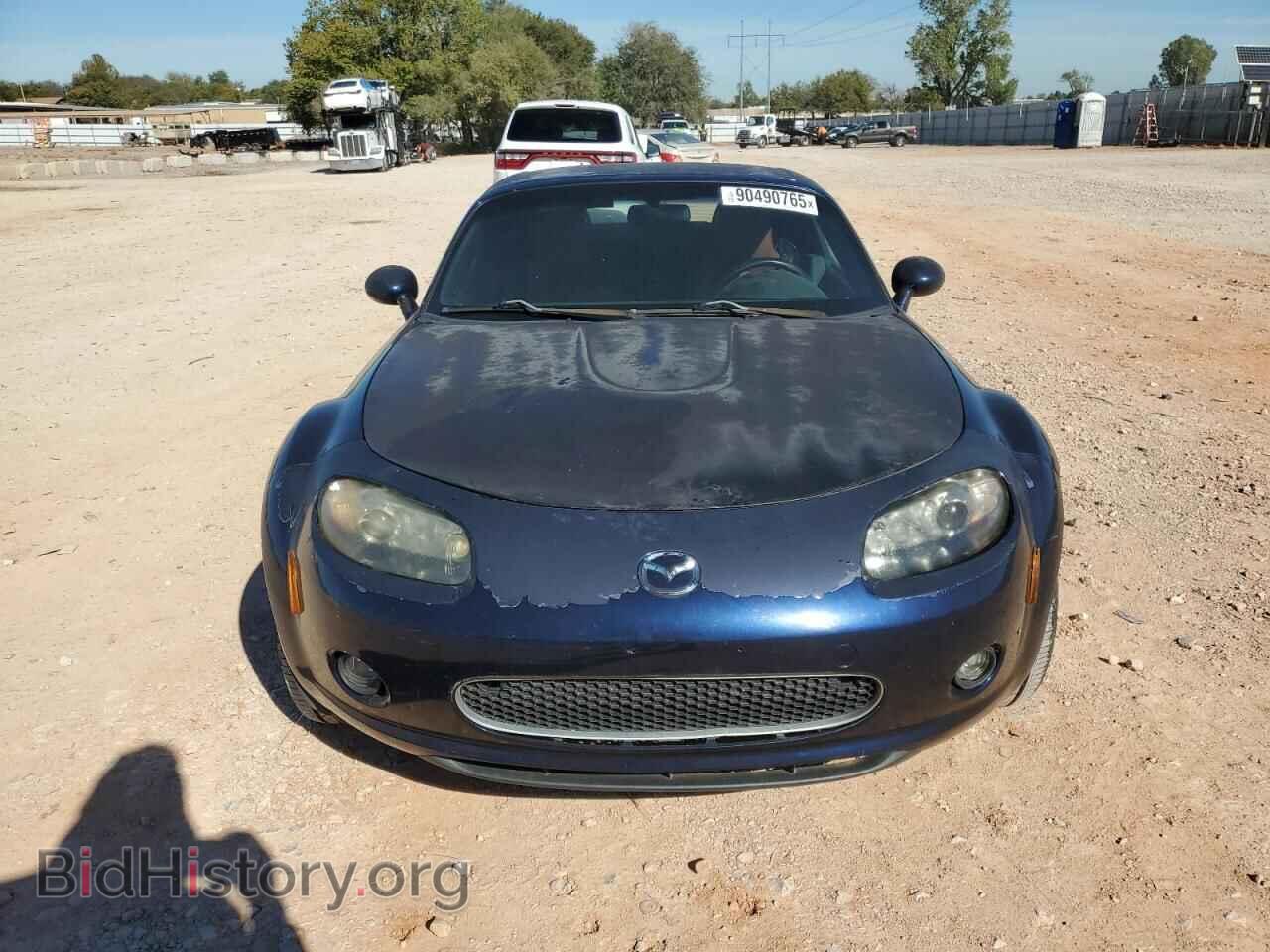 2007 MAZDA MX5 - VIN: JM1NC26F670135062 - Фото 5