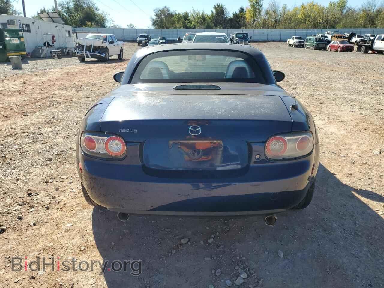 2007 MAZDA MX5 - VIN: JM1NC26F670135062 - Фото 6